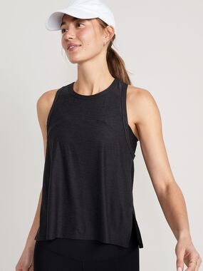 Old Navy Women's Active Cloud 94 Soft Tank Top.